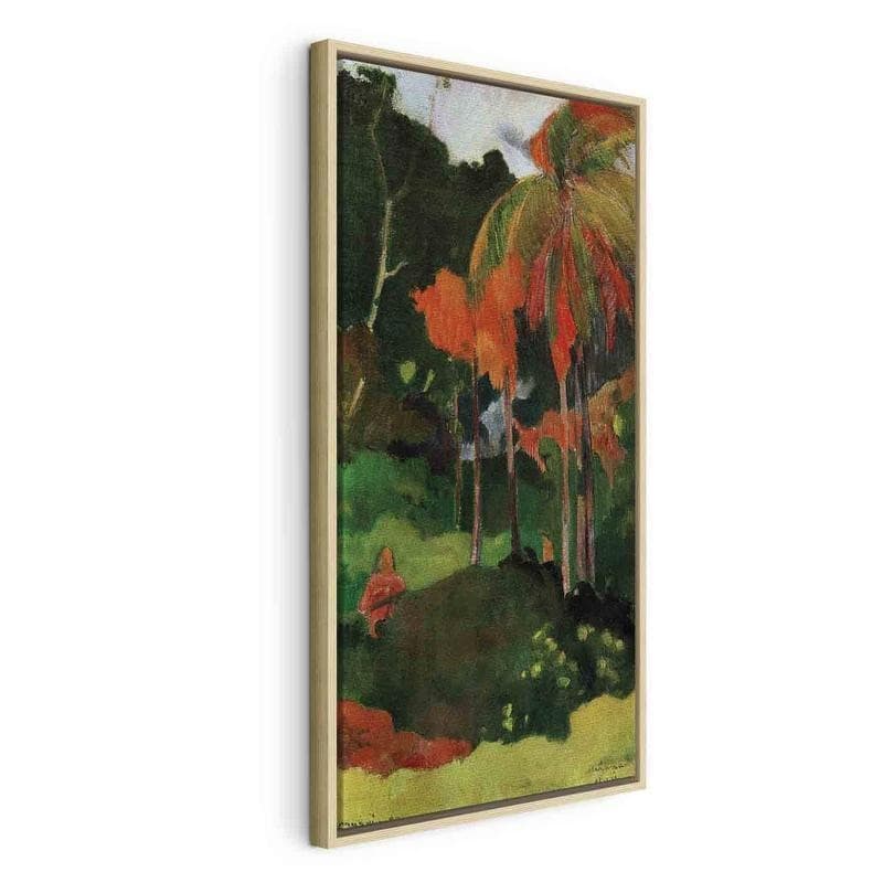 Quadro - Mahana maa I (Paul Gauguin) in Poster e stampe Collezione Casa - Trebisacce, commercioVirtuoso.it