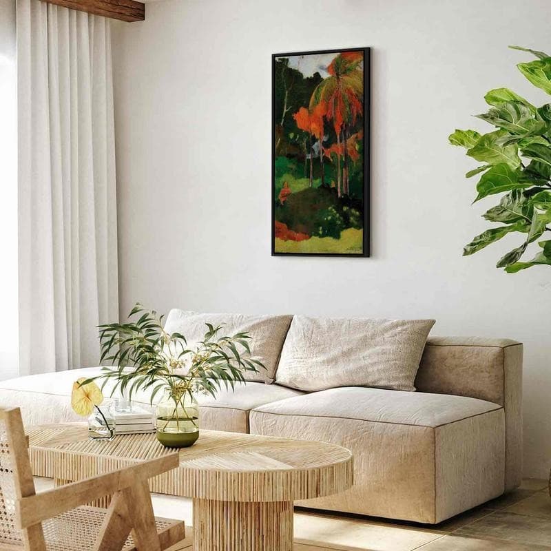 Quadro - Mahana maa I (Paul Gauguin) in Poster e stampe Collezione Casa - Trebisacce, commercioVirtuoso.it