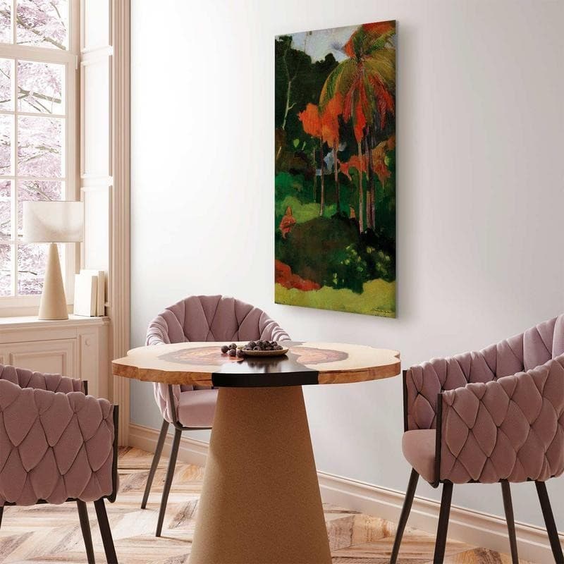 Quadro - Mahana maa I (Paul Gauguin) in Poster e stampe Collezione Casa - Trebisacce, commercioVirtuoso.it