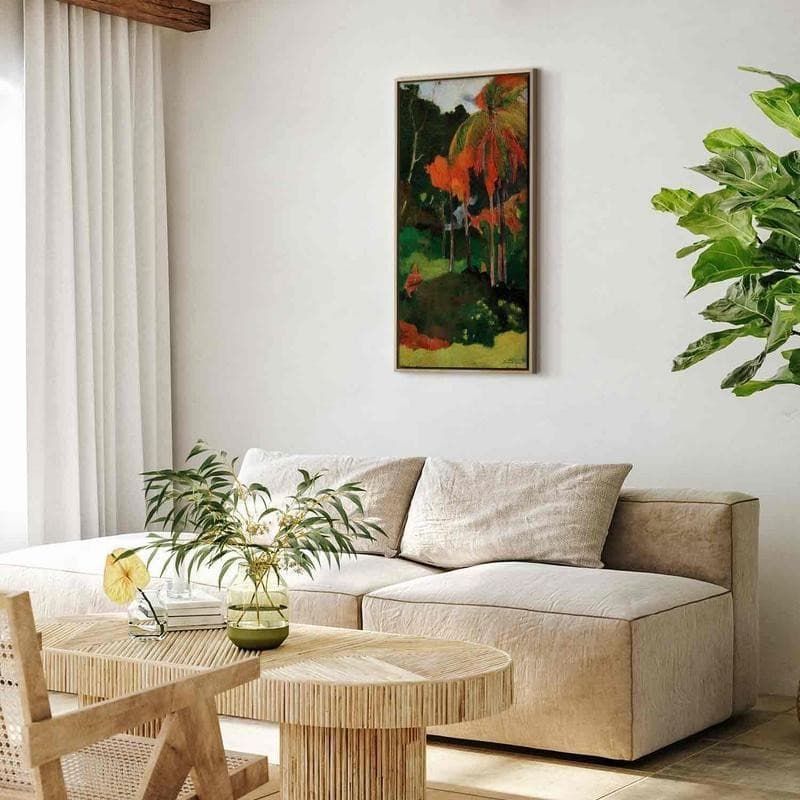 Quadro - Mahana maa I (Paul Gauguin) in Poster e stampe Collezione Casa - Trebisacce, commercioVirtuoso.it