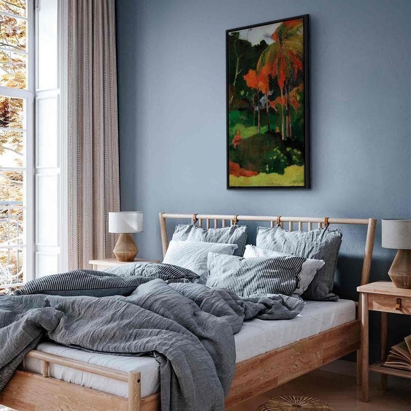 Quadro - Mahana maa I (Paul Gauguin) in Poster e stampe Collezione Casa - Trebisacce, commercioVirtuoso.it