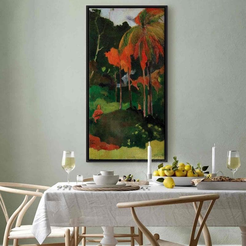 Quadro - Mahana maa I (Paul Gauguin) in Poster e stampe Collezione Casa - Trebisacce, commercioVirtuoso.it