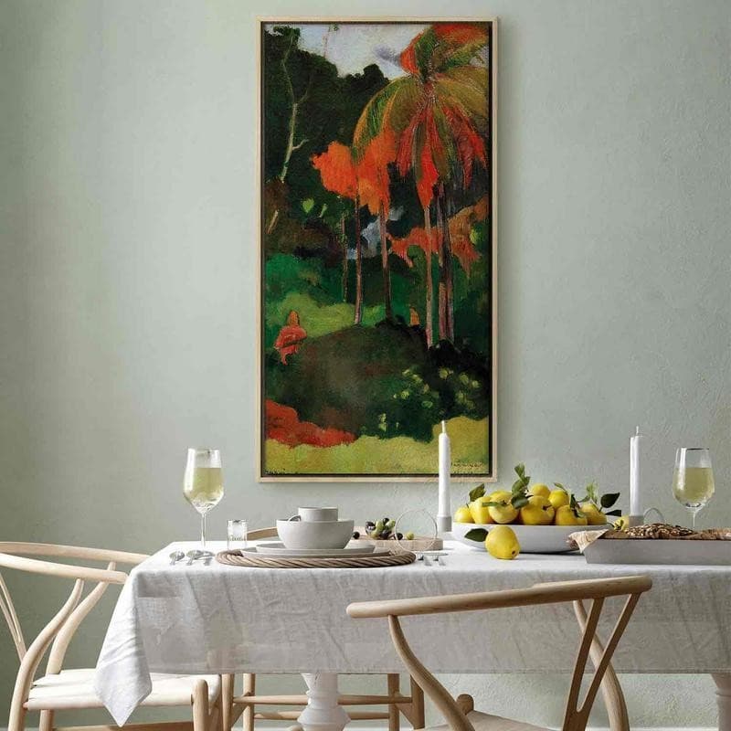 Quadro - Mahana maa I (Paul Gauguin) in Poster e stampe Collezione Casa - Trebisacce, commercioVirtuoso.it