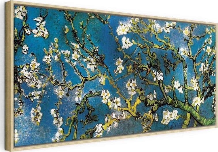 Quadro - Blooming Almond (1 Part) Wide in Poster e stampe Collezione Casa - Trebisacce, commercioVirtuoso.it