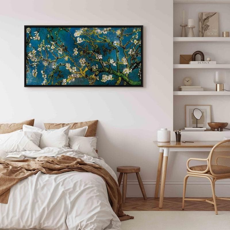 Quadro - Blooming Almond (1 Part) Wide in Poster e stampe Collezione Casa - Trebisacce, commercioVirtuoso.it