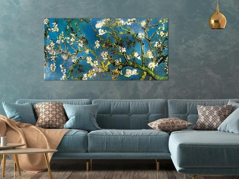 Quadro - Blooming Almond (1 Part) Wide in Poster e stampe Collezione Casa - Trebisacce, commercioVirtuoso.it