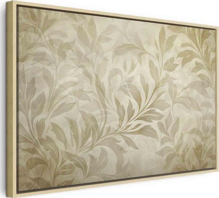Quadro Foglie rampicanti beige in Poster e stampe Collezione Casa - Trebisacce, commercioVirtuoso.it