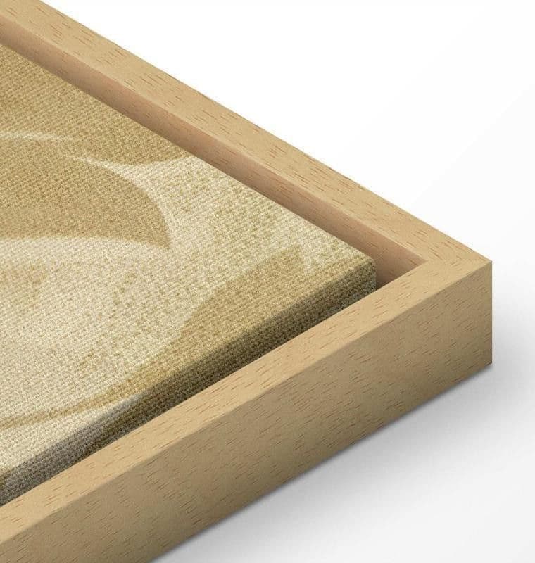 Quadro Foglie rampicanti beige in Poster e stampe Collezione Casa - Trebisacce, commercioVirtuoso.it