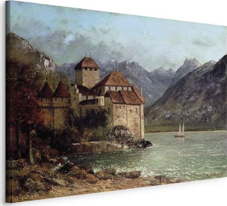 Quadro - Chillon Castle in Poster e stampe Collezione Casa - Trebisacce, commercioVirtuoso.it