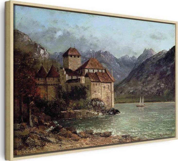 Quadro - Chillon Castle in Poster e stampe Collezione Casa - Trebisacce, commercioVirtuoso.it