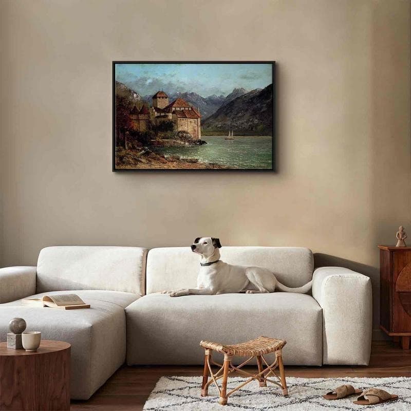Quadro - Chillon Castle in Poster e stampe Collezione Casa - Trebisacce, commercioVirtuoso.it