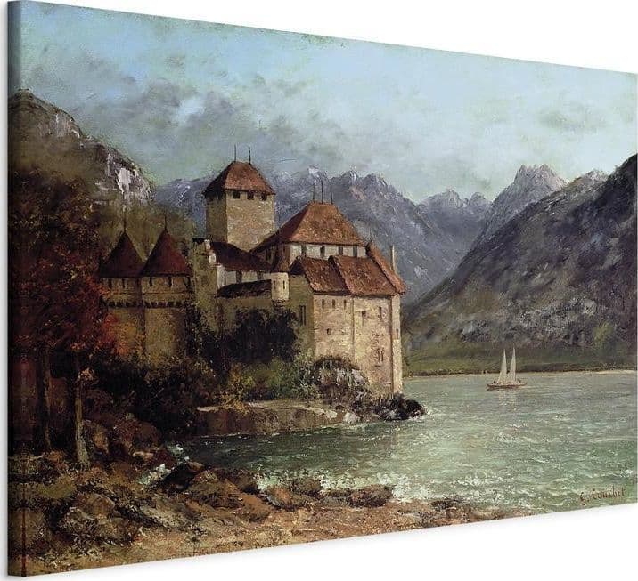 Quadro - Chillon Castle in Poster e stampe Collezione Casa - Trebisacce, commercioVirtuoso.it