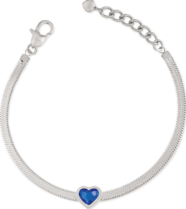 Ops Objects - BRACCIALE Fable Heart in Bracciali Alba Gioielli - Casoria, commercioVirtuoso.it
