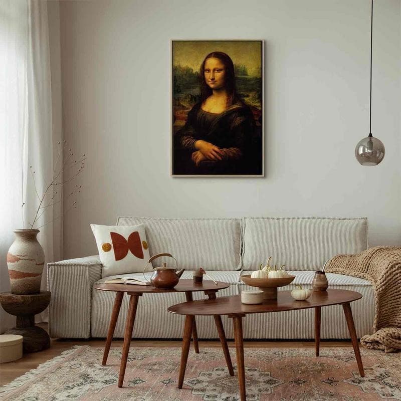 Quadro Monna Lisa in Poster e stampe Collezione Casa - Trebisacce, commercioVirtuoso.it