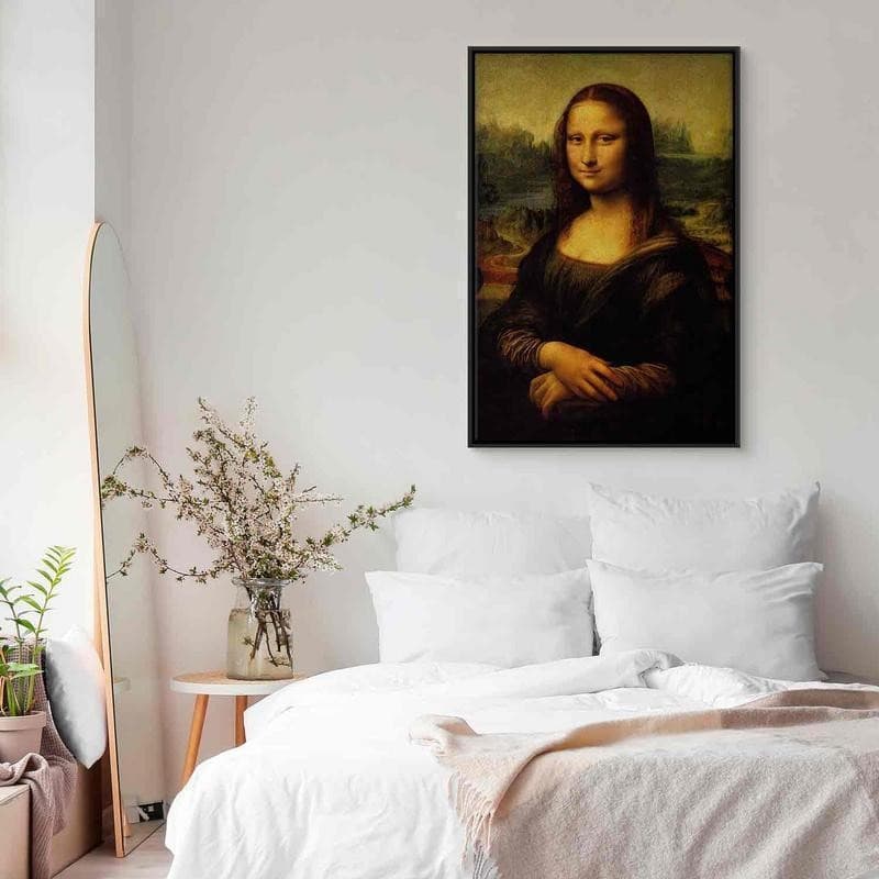Quadro Monna Lisa in Poster e stampe Collezione Casa - Trebisacce, commercioVirtuoso.it