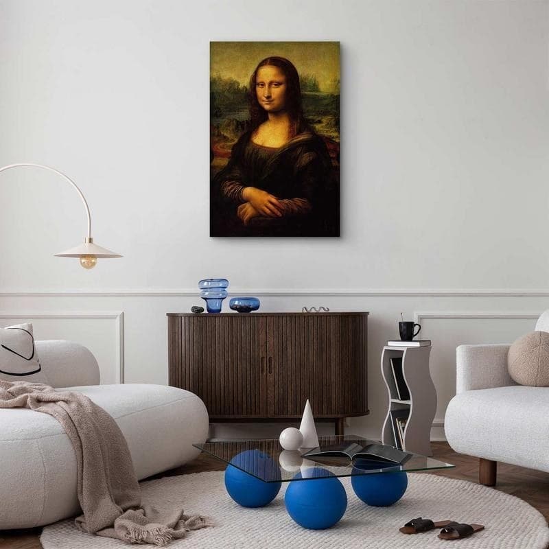 Quadro Monna Lisa in Poster e stampe Collezione Casa - Trebisacce, commercioVirtuoso.it