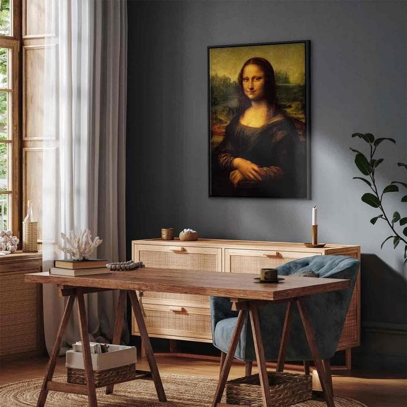 Quadro Monna Lisa in Poster e stampe Collezione Casa - Trebisacce, commercioVirtuoso.it