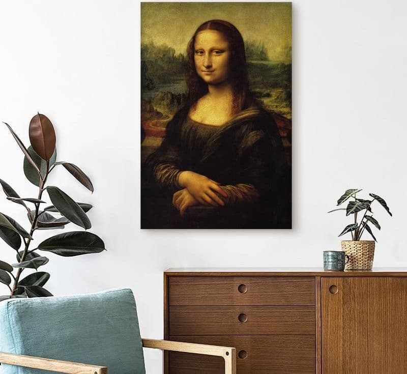 Quadro Monna Lisa in Poster e stampe Collezione Casa - Trebisacce, commercioVirtuoso.it