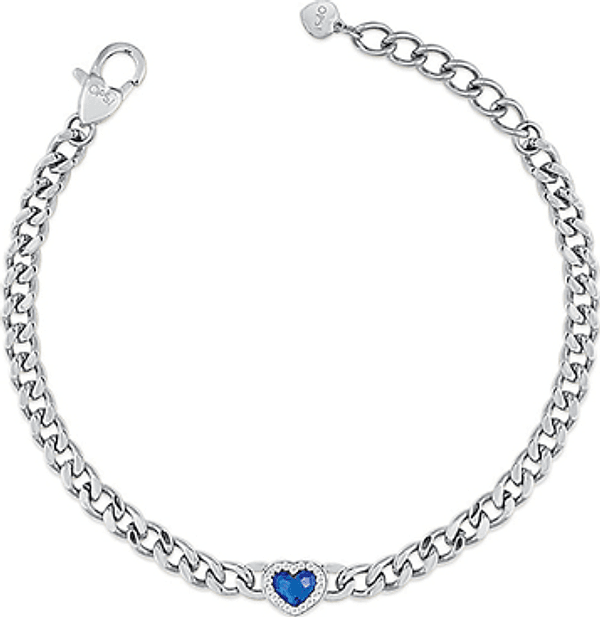 OPS - FABLE HEART bracciale con cristallo in Bracciali Alba Gioielli - Casoria, commercioVirtuoso.it