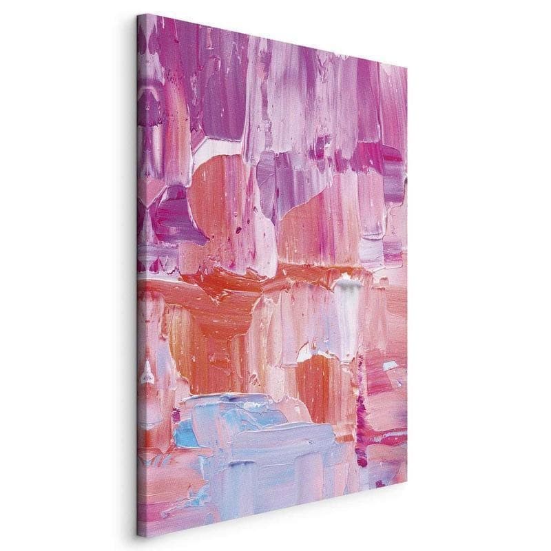 Quadro - Colorful Contrasts - Energetic Color Transitions in Shades of Pink in Poster e stampe Collezione Casa - Trebisacce, commercioVirtuoso.it