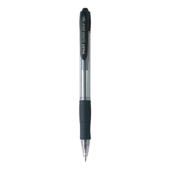 Penna Sfera Scatto Super Grip Nero Medio 1.0Mm Pilot