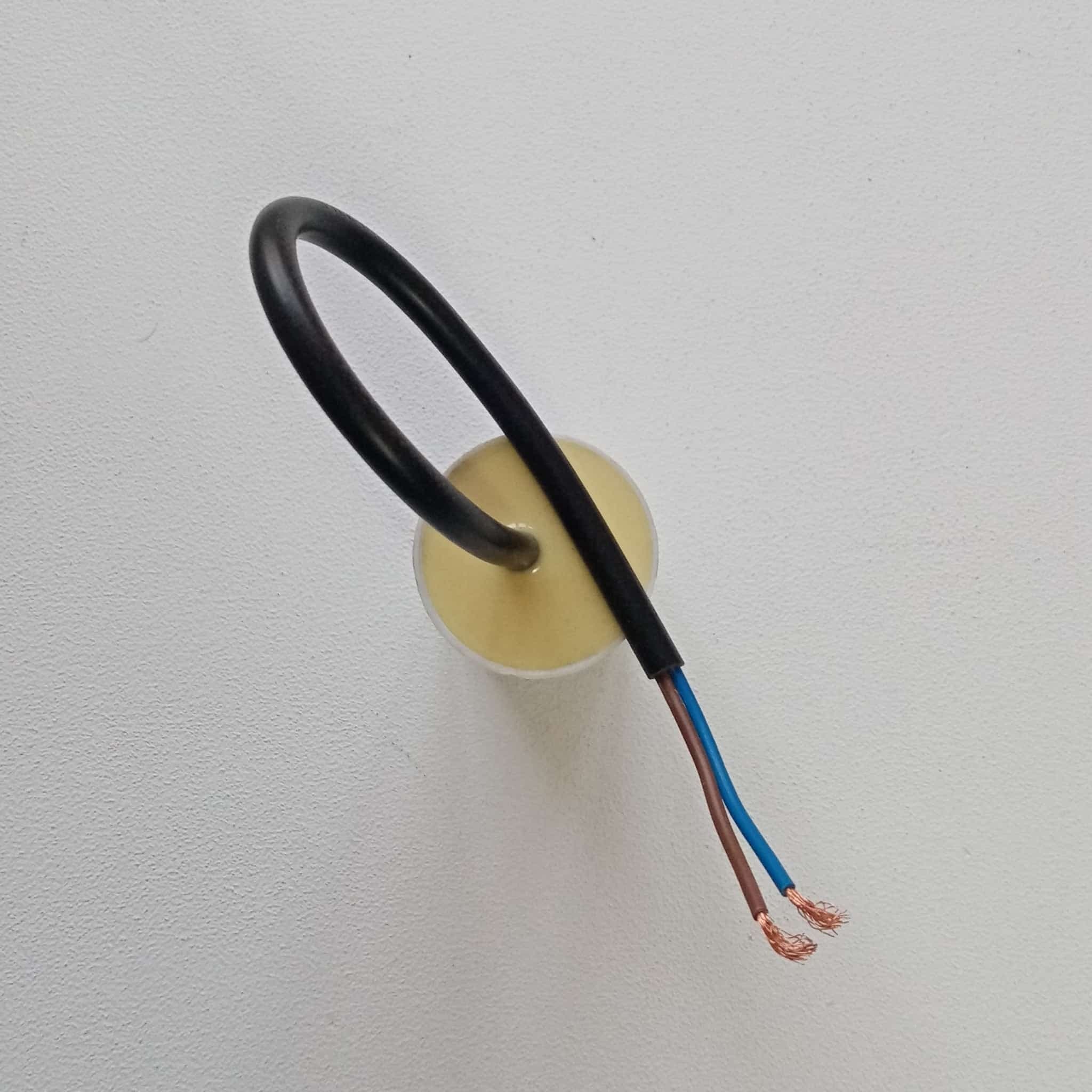 Condensatore AC da 40μF con cavo bipolare per motore elettrico in Condensatori Aloiserw.com - Altomonte, commercioVirtuoso.it