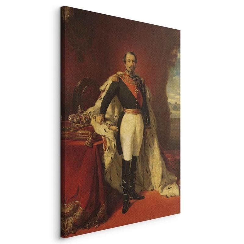 Quadro - Portrait of Napoleon III (Franz Xaver Winterhalter) in Poster e stampe Collezione Casa - Trebisacce, commercioVirtuoso.it