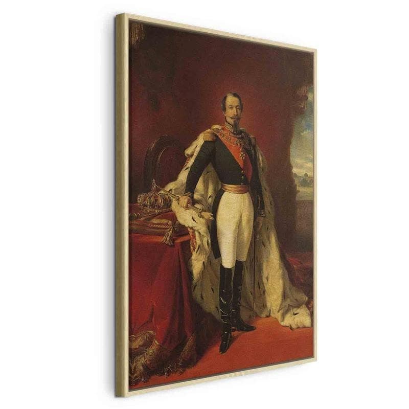 Quadro - Portrait of Napoleon III (Franz Xaver Winterhalter) in Poster e stampe Collezione Casa - Trebisacce, commercioVirtuoso.it