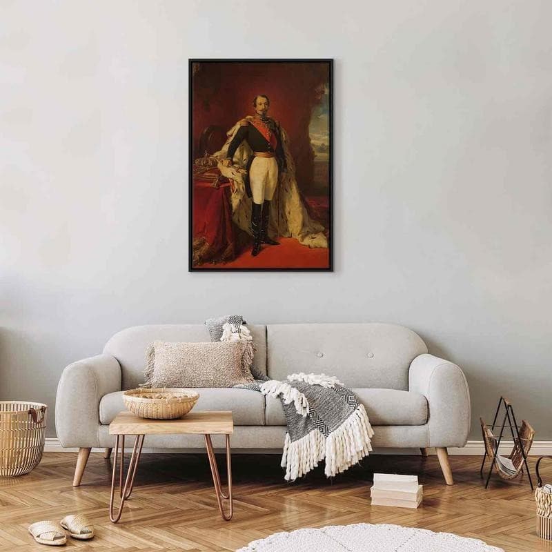 Quadro - Portrait of Napoleon III (Franz Xaver Winterhalter) in Poster e stampe Collezione Casa - Trebisacce, commercioVirtuoso.it