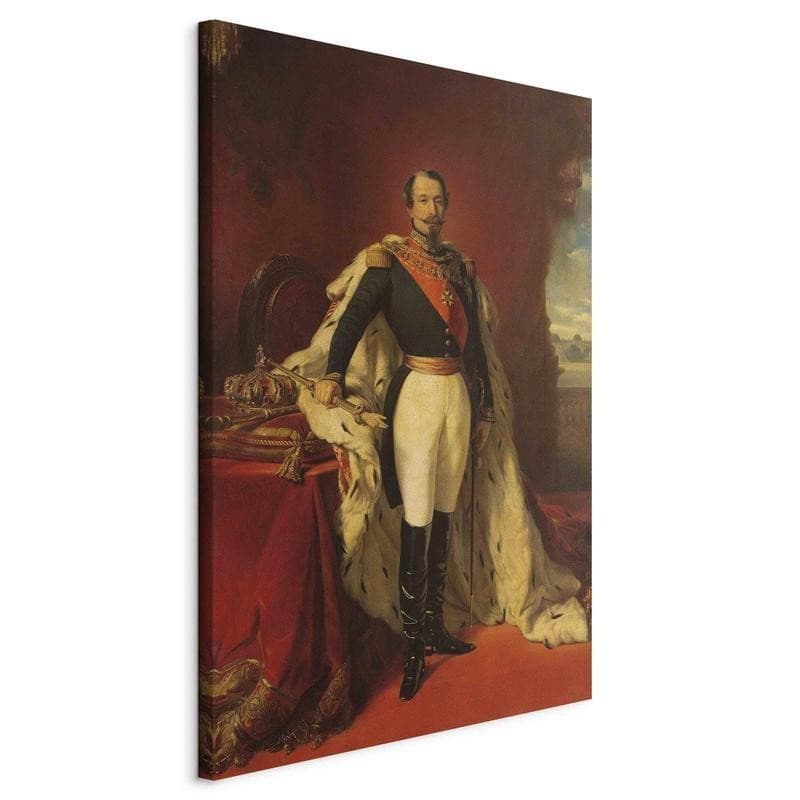 Quadro - Portrait of Napoleon III (Franz Xaver Winterhalter) in Poster e stampe Collezione Casa - Trebisacce, commercioVirtuoso.it
