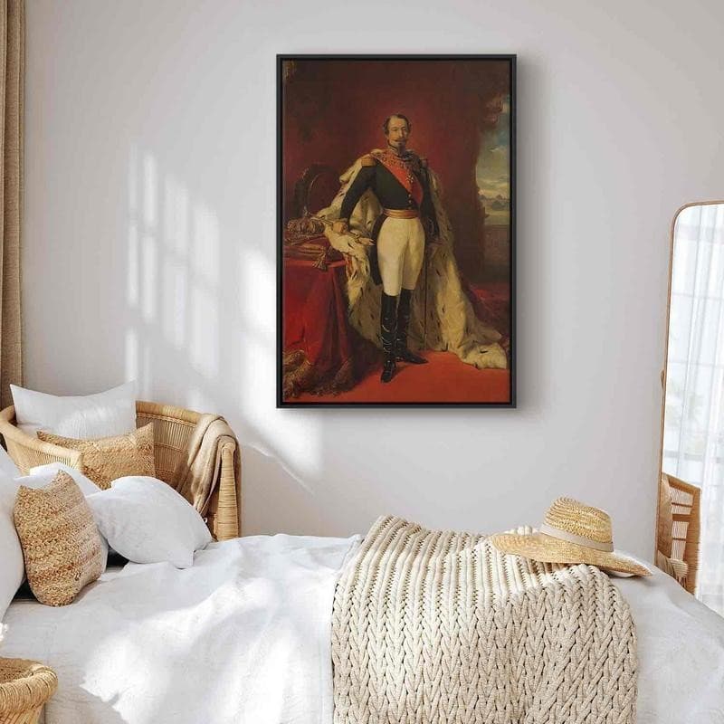 Quadro - Portrait of Napoleon III (Franz Xaver Winterhalter) in Poster e stampe Collezione Casa - Trebisacce, commercioVirtuoso.it