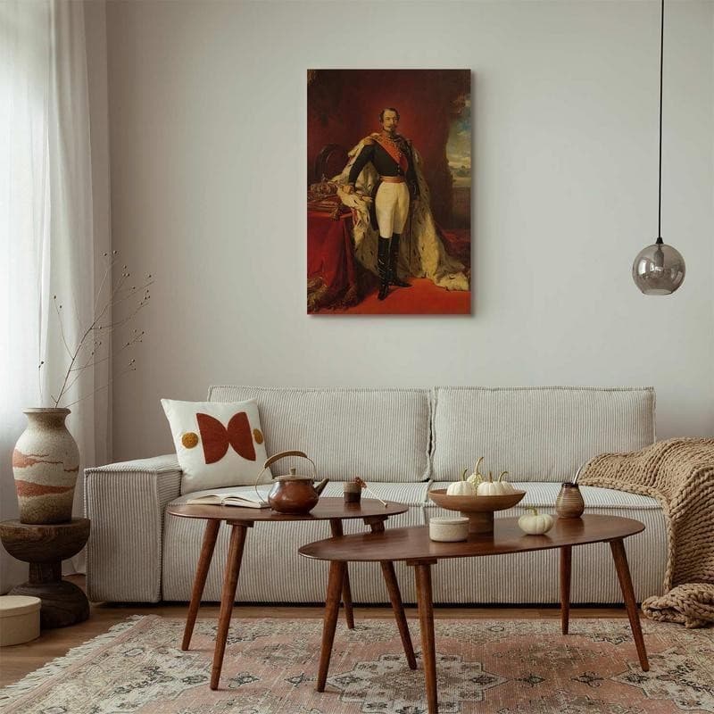 Quadro - Portrait of Napoleon III (Franz Xaver Winterhalter) in Poster e stampe Collezione Casa - Trebisacce, commercioVirtuoso.it