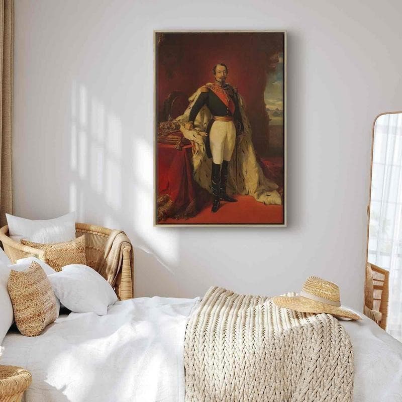 Quadro - Portrait of Napoleon III (Franz Xaver Winterhalter) in Poster e stampe Collezione Casa - Trebisacce, commercioVirtuoso.it