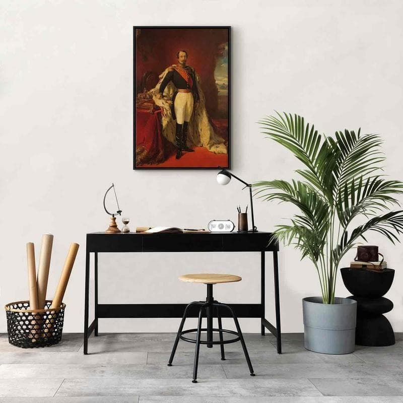 Quadro - Portrait of Napoleon III (Franz Xaver Winterhalter) in Poster e stampe Collezione Casa - Trebisacce, commercioVirtuoso.it