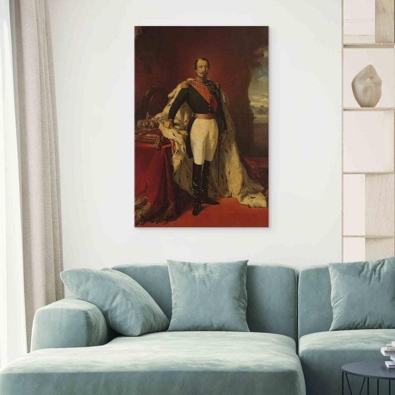 Quadro - Portrait of Napoleon III (Franz Xaver Winterhalter) in Poster e stampe Collezione Casa - Trebisacce, commercioVirtuoso.it