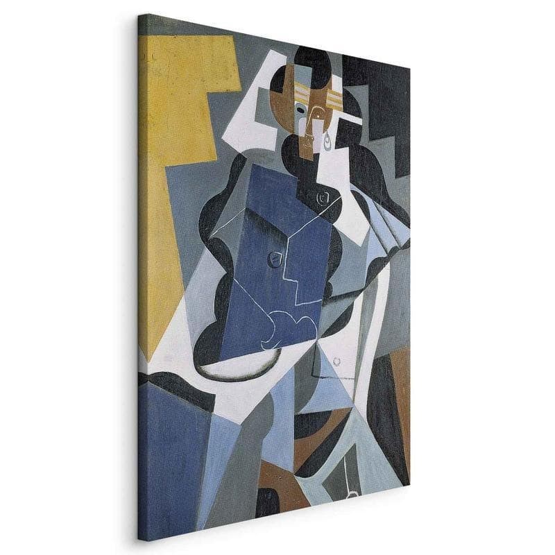 Quadro - Figure of a Woman (Juan Gris) in Poster e stampe Collezione Casa - Trebisacce, commercioVirtuoso.it