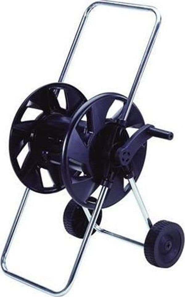 CARRELLO AVVOLGITUBO CON RULLO IN PLASTICA 1/2" MT.60 - FER 275095 in prodotto EuroStore07 - Alatri, commercioVirtuoso.it