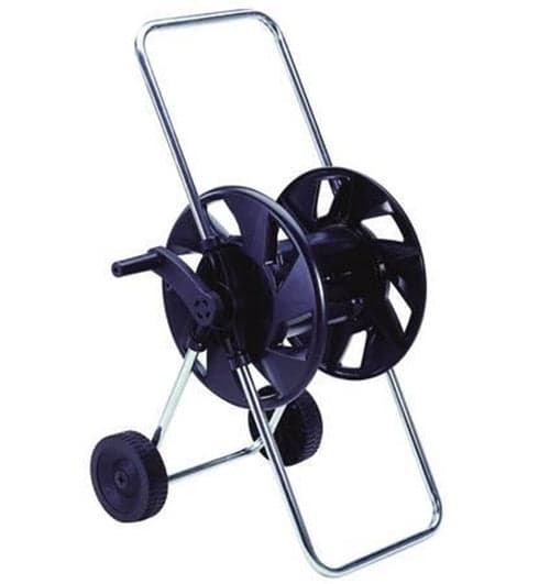 CARRELLO AVVOLGITUBO CON RULLO IN PLASTICA 1/2" MT.60 - FER 275095 in prodotto EuroStore07 - Alatri, commercioVirtuoso.it