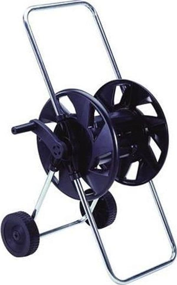 CARRELLO AVVOLGITUBO CON RULLO IN PLASTICA 1/2" MT.60 - FER 275095 in prodotto EuroStore07 - Alatri, commercioVirtuoso.it