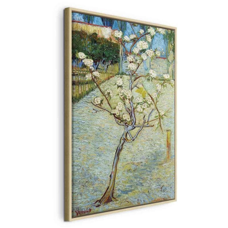Quadro - Blossoming Pear Tree in Poster e stampe Collezione Casa - Trebisacce, commercioVirtuoso.it