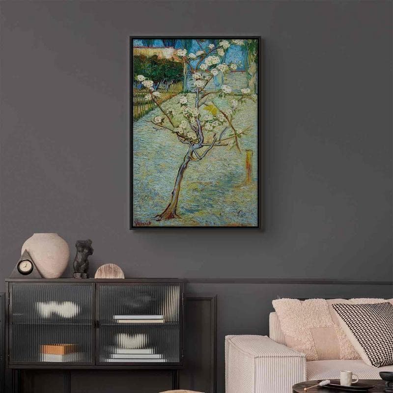 Quadro - Blossoming Pear Tree in Poster e stampe Collezione Casa - Trebisacce, commercioVirtuoso.it