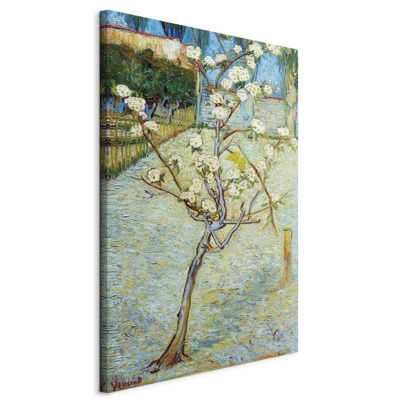 Quadro - Blossoming Pear Tree in Poster e stampe Collezione Casa - Trebisacce, commercioVirtuoso.it