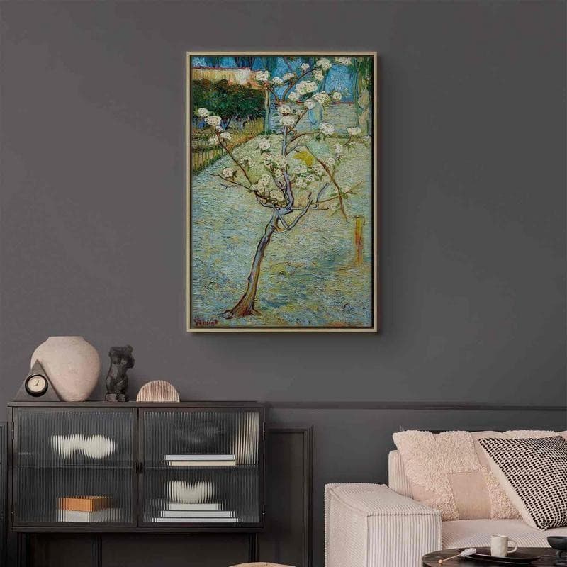 Quadro - Blossoming Pear Tree in Poster e stampe Collezione Casa - Trebisacce, commercioVirtuoso.it
