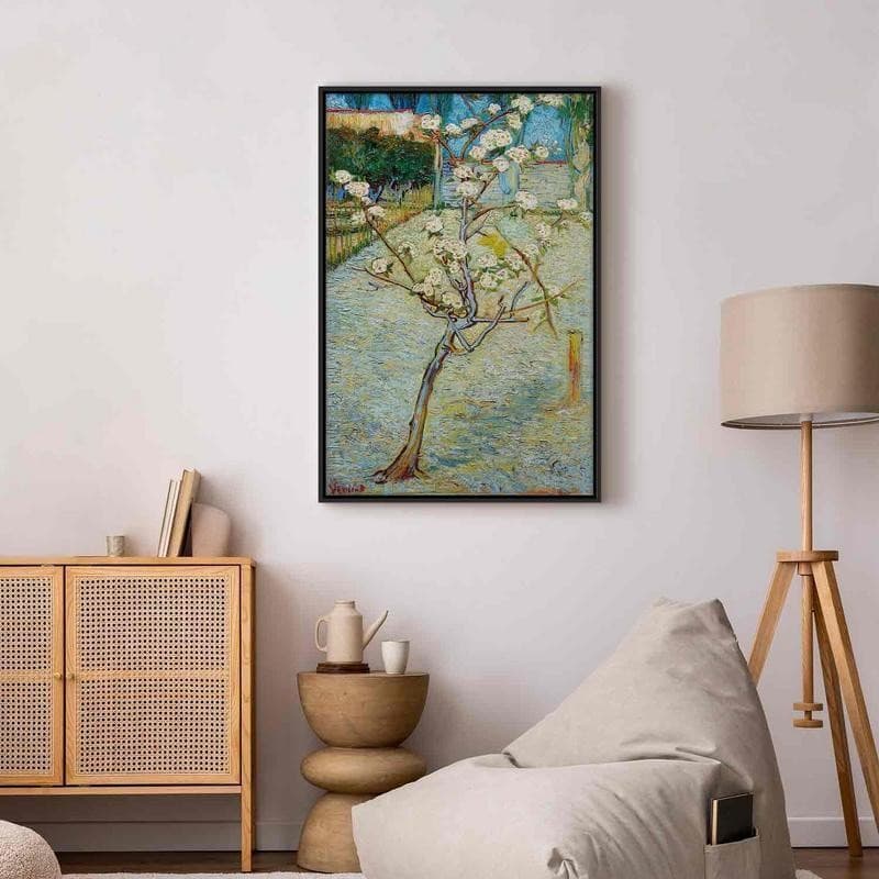 Quadro - Blossoming Pear Tree in Poster e stampe Collezione Casa - Trebisacce, commercioVirtuoso.it