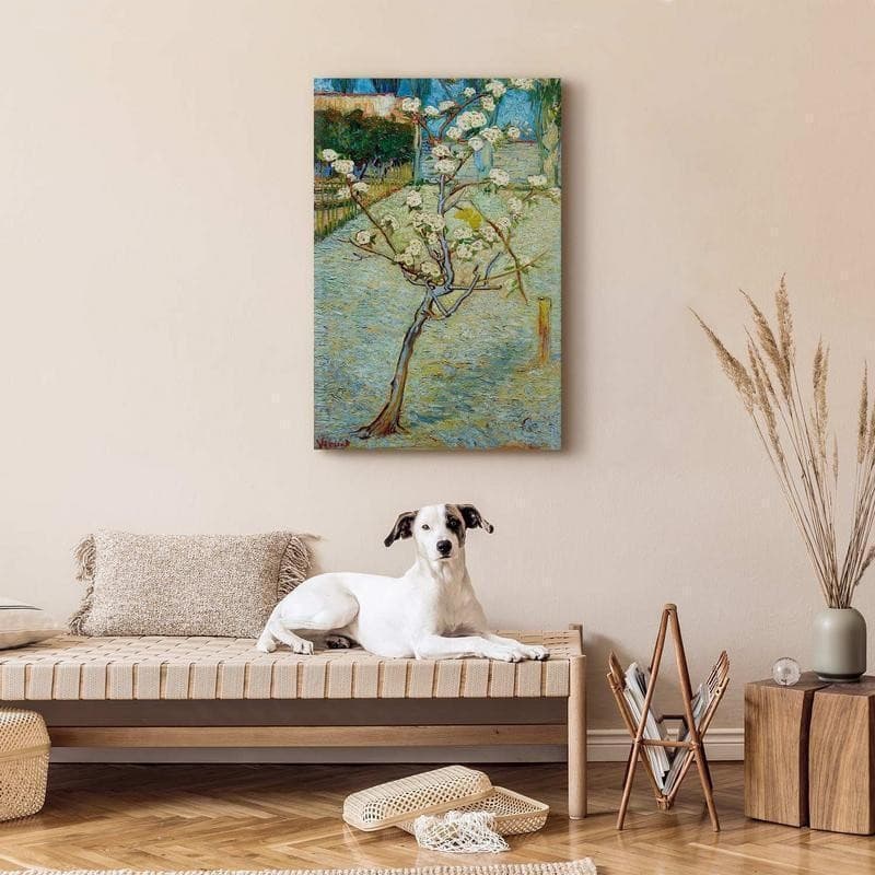 Quadro - Blossoming Pear Tree in Poster e stampe Collezione Casa - Trebisacce, commercioVirtuoso.it