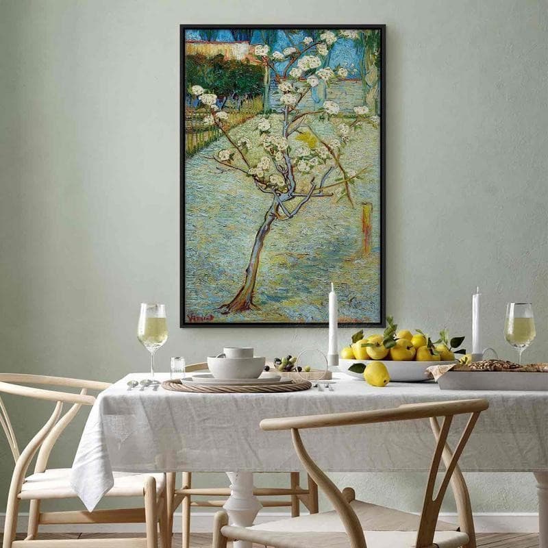 Quadro - Blossoming Pear Tree in Poster e stampe Collezione Casa - Trebisacce, commercioVirtuoso.it