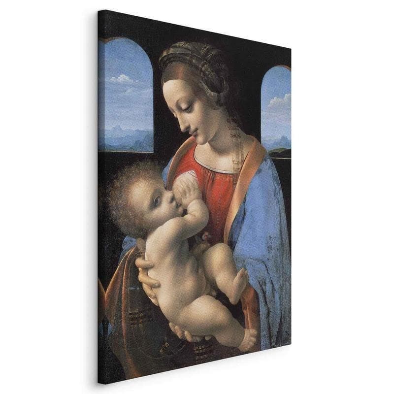 Quadro - Madonna Litta (Leonardo da Vinci) in Poster e stampe Collezione Casa - Trebisacce, commercioVirtuoso.it