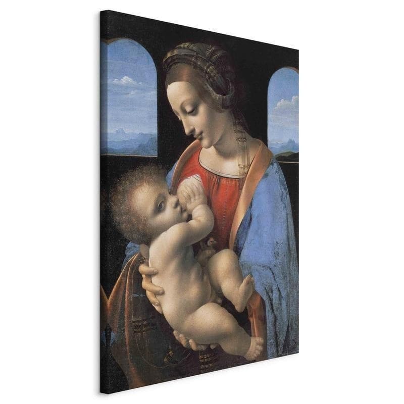 Quadro - Madonna Litta (Leonardo da Vinci) in Poster e stampe Collezione Casa - Trebisacce, commercioVirtuoso.it