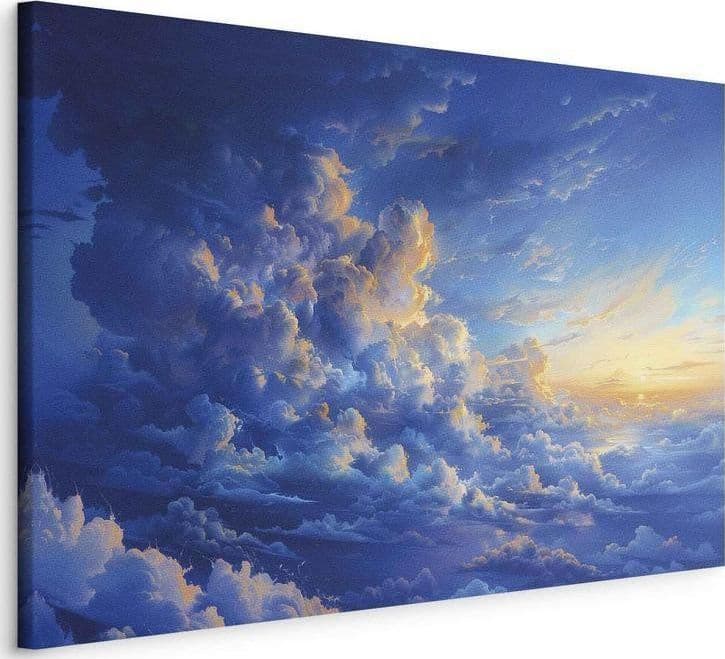 Quadro - When the Sky Becomes a Canvas: Artistic Creation of Nature in the Clouds in Poster e stampe Collezione Casa - Trebisacce, commercioVirtuoso.it
