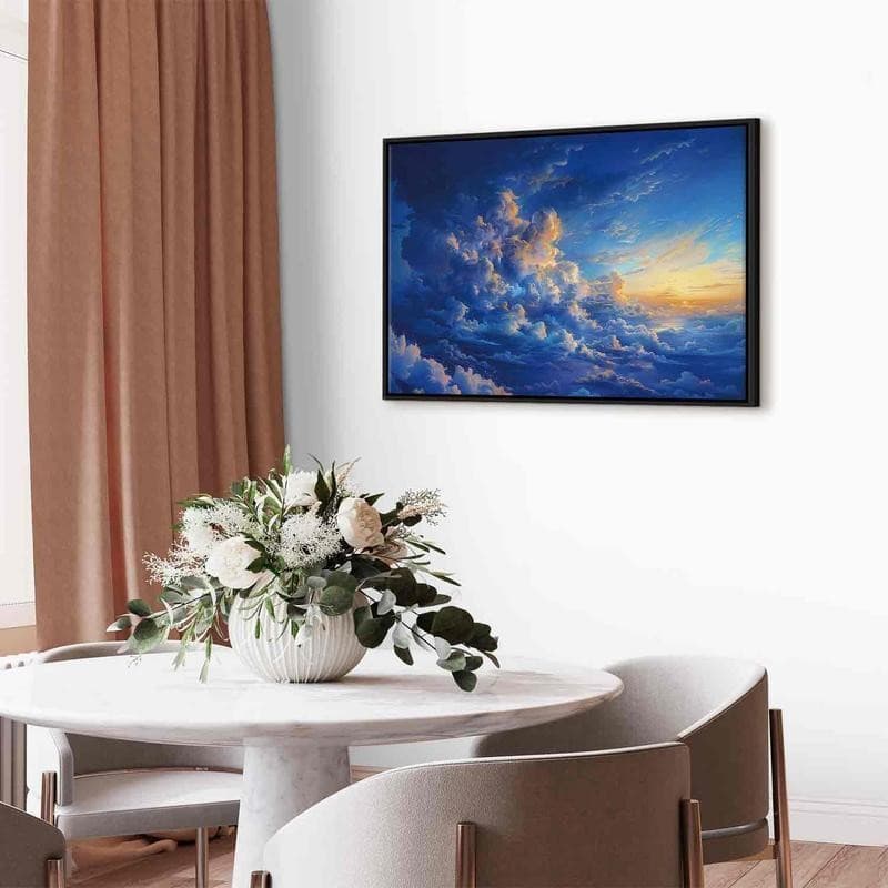 Quadro - When the Sky Becomes a Canvas: Artistic Creation of Nature in the Clouds in Poster e stampe Collezione Casa - Trebisacce, commercioVirtuoso.it